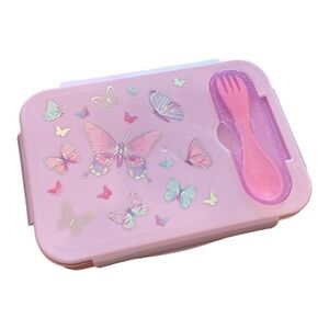 Toddler butterfly print lunch box